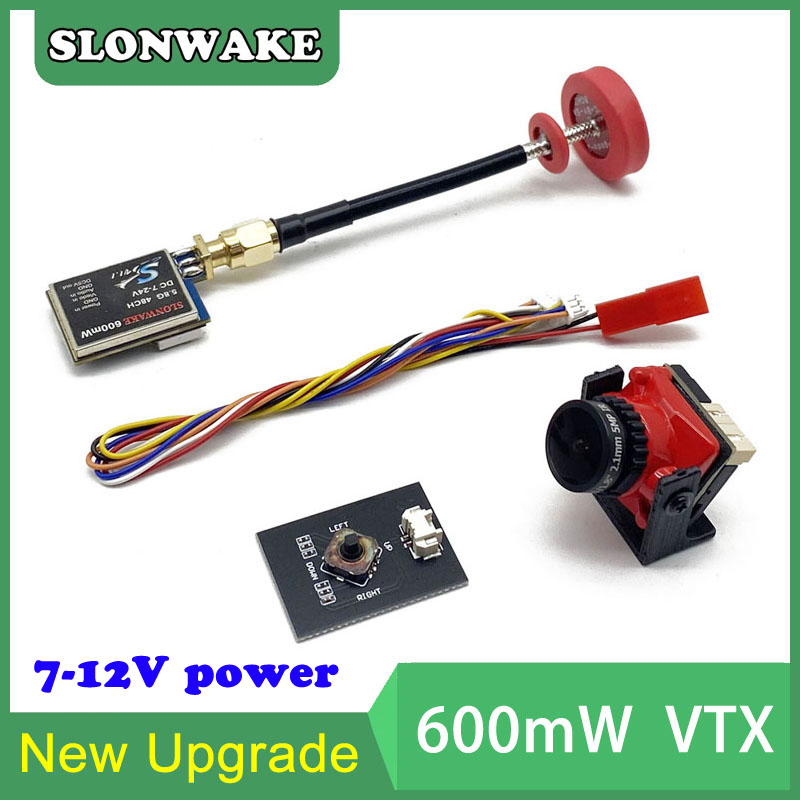 Drone Rc With Camera - Trasmettitore FPV VTX-CAM regolabile 5.8G 48CH