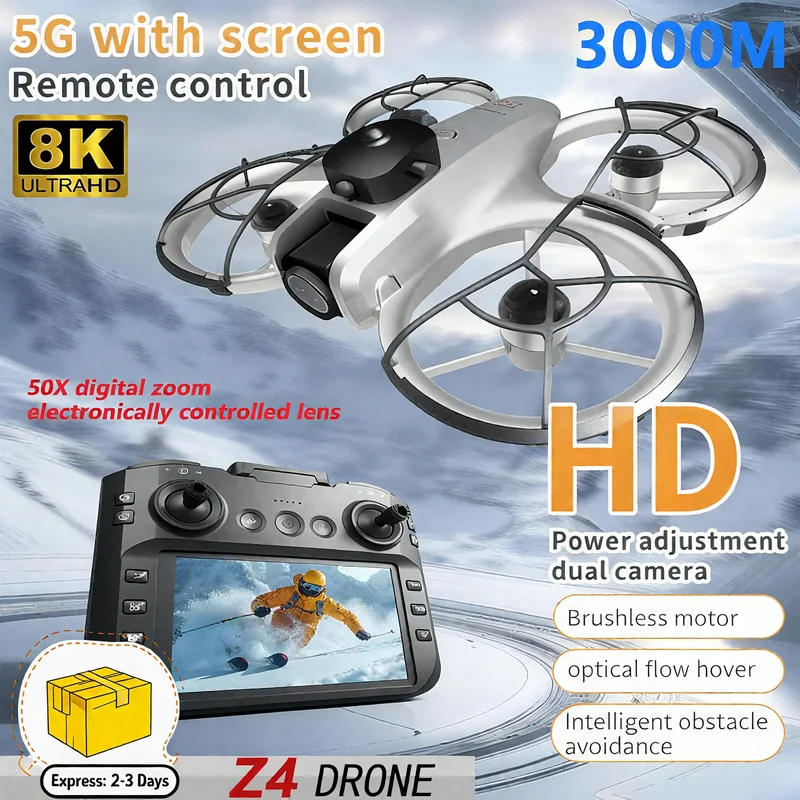 Drone Rc Harness - Nuovo Drone MINI Z4 4K Professionale