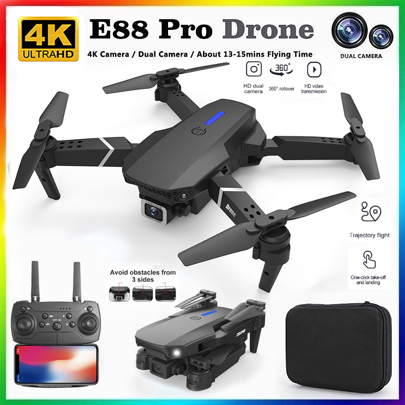 Drone Rc Harness - 2026 NUOVO E88 Drone RC Professionale
