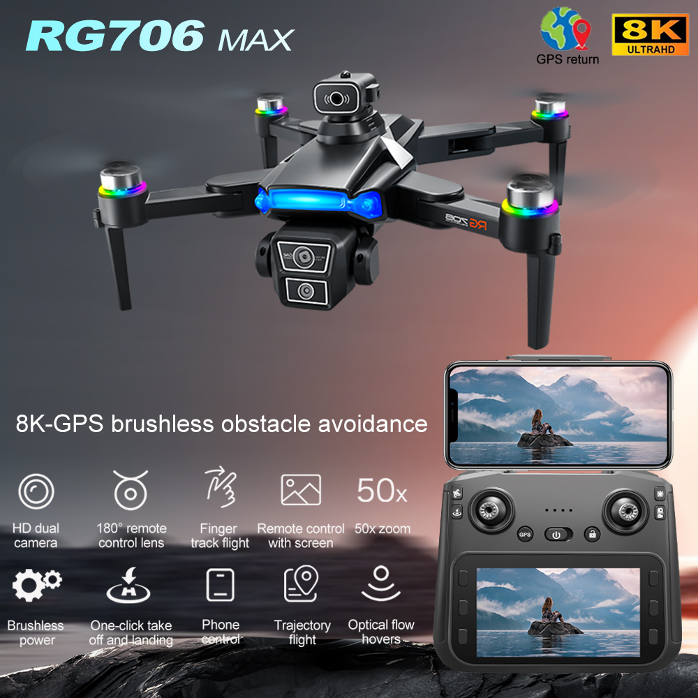 Drone Aircraft Jjrc - Drone GPS JJRC RG706 Max con