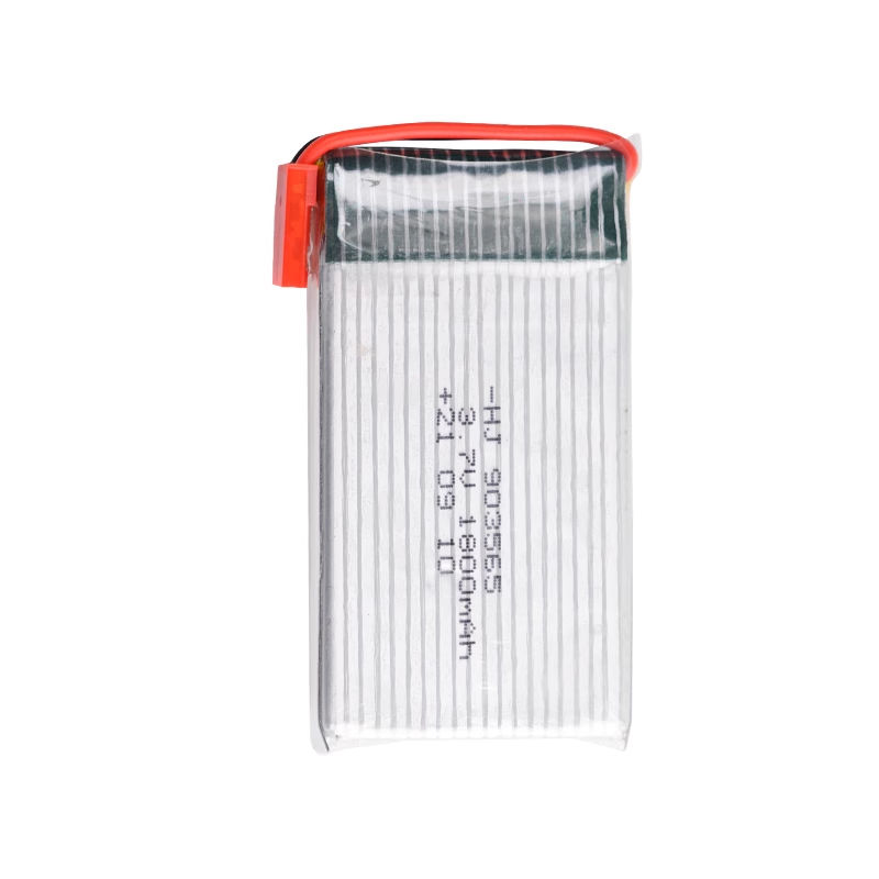 Drone Aircraft Jjrc - Batteria al Litio JJRC 3.7V 1800mAh