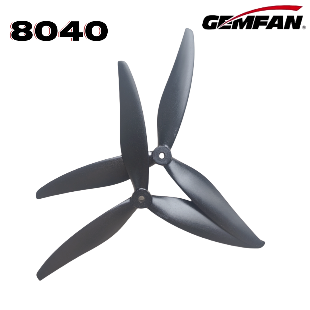 Drone Rc Diy - Gemfan 8040 8X4X3 Elica a 3