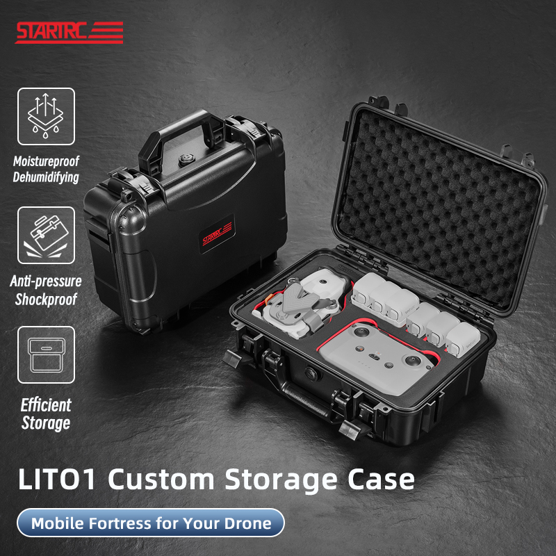 Drone X1 Rc - Valigetta Rigida Portatile per DJI LITO