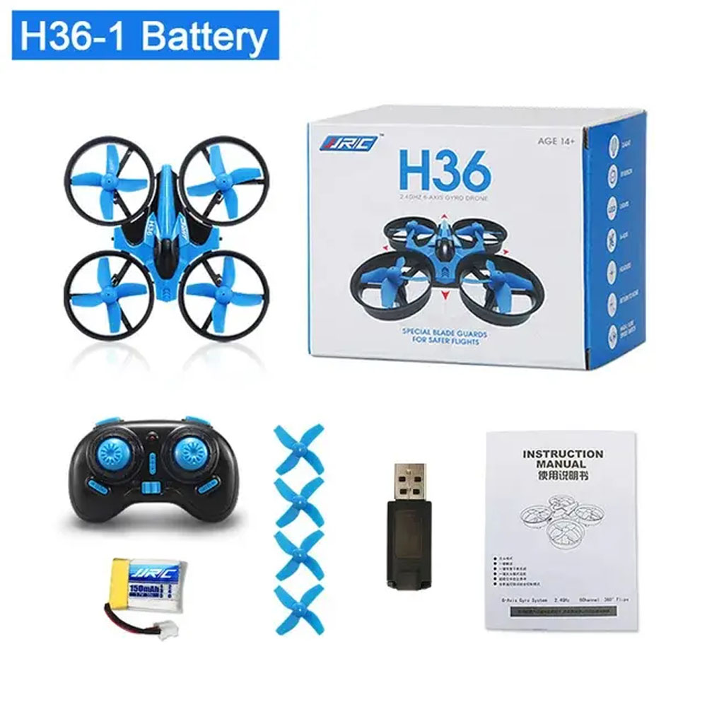 Drone Aircraft Jjrc - JJRC H36 Mini Drone RC 2.4G