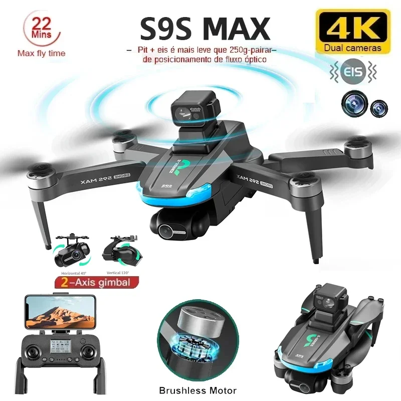 Drone Rc Harness - NUOVO S9S MAX MINI Drone 4K