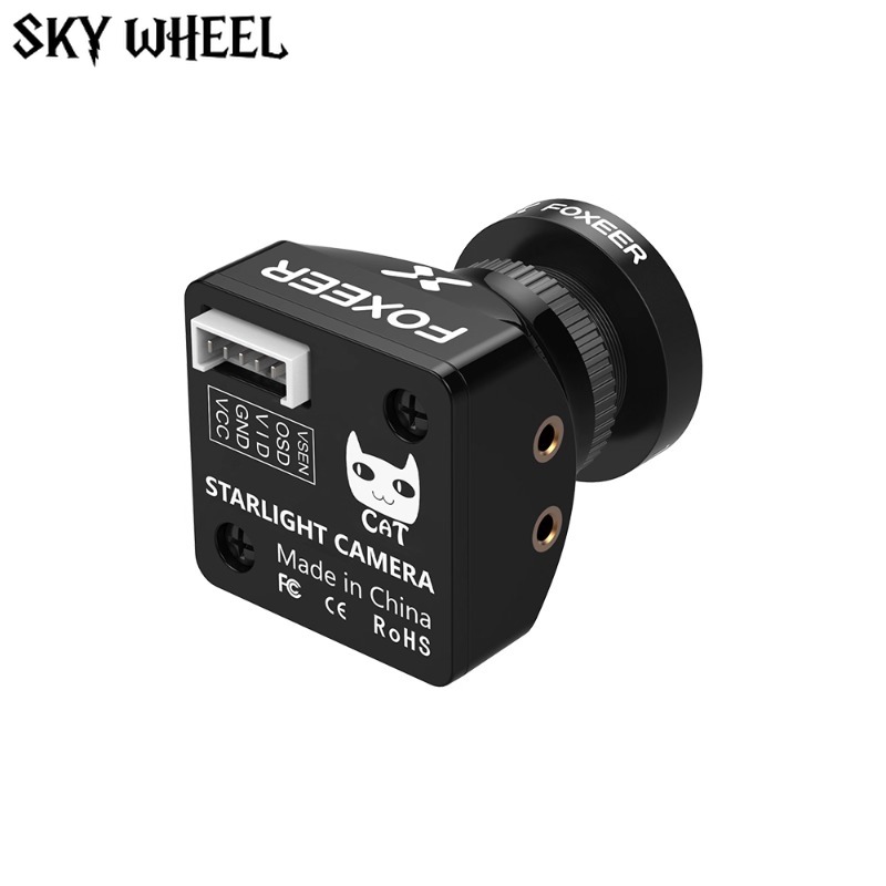 Drone Rc With Camera - FOXEER CAT3 Telecamera 1200TVL Visione notturna