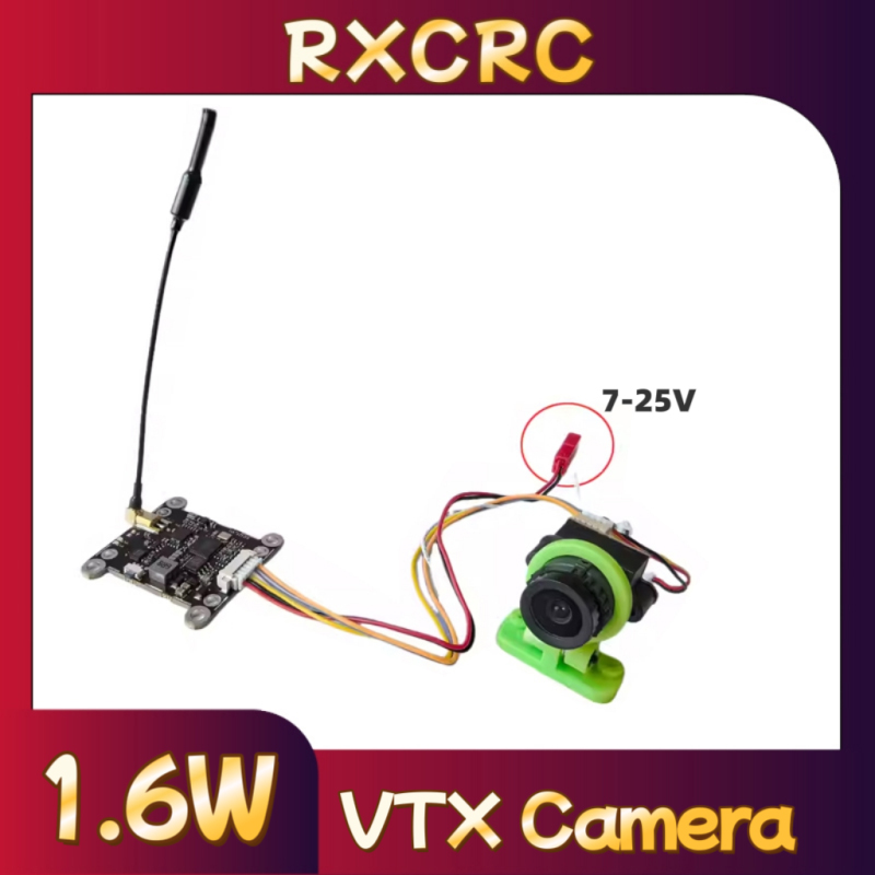 Drone Rc With Camera - Modulo RXCRC 5.8G 48CH 1.6W VTX