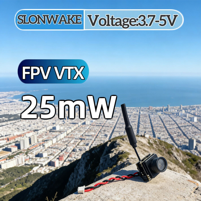 Drone Rc With Camera - SLONWAKE FPV Trasmettitore e Telecamera Integrati