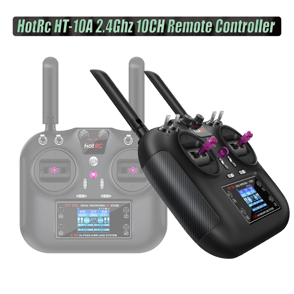 Drone Rc Accessories - Hotrc Hot RC HT-10A HT10A Telecomando