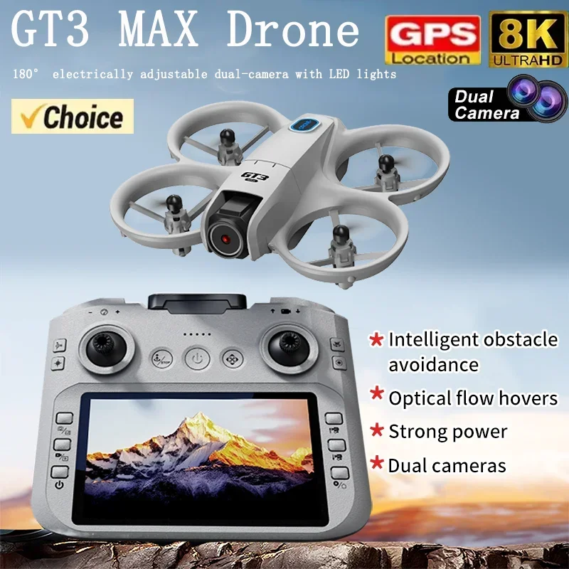 Drone Rc S156 - 2026 NUOVO Drone GT3 Mini con