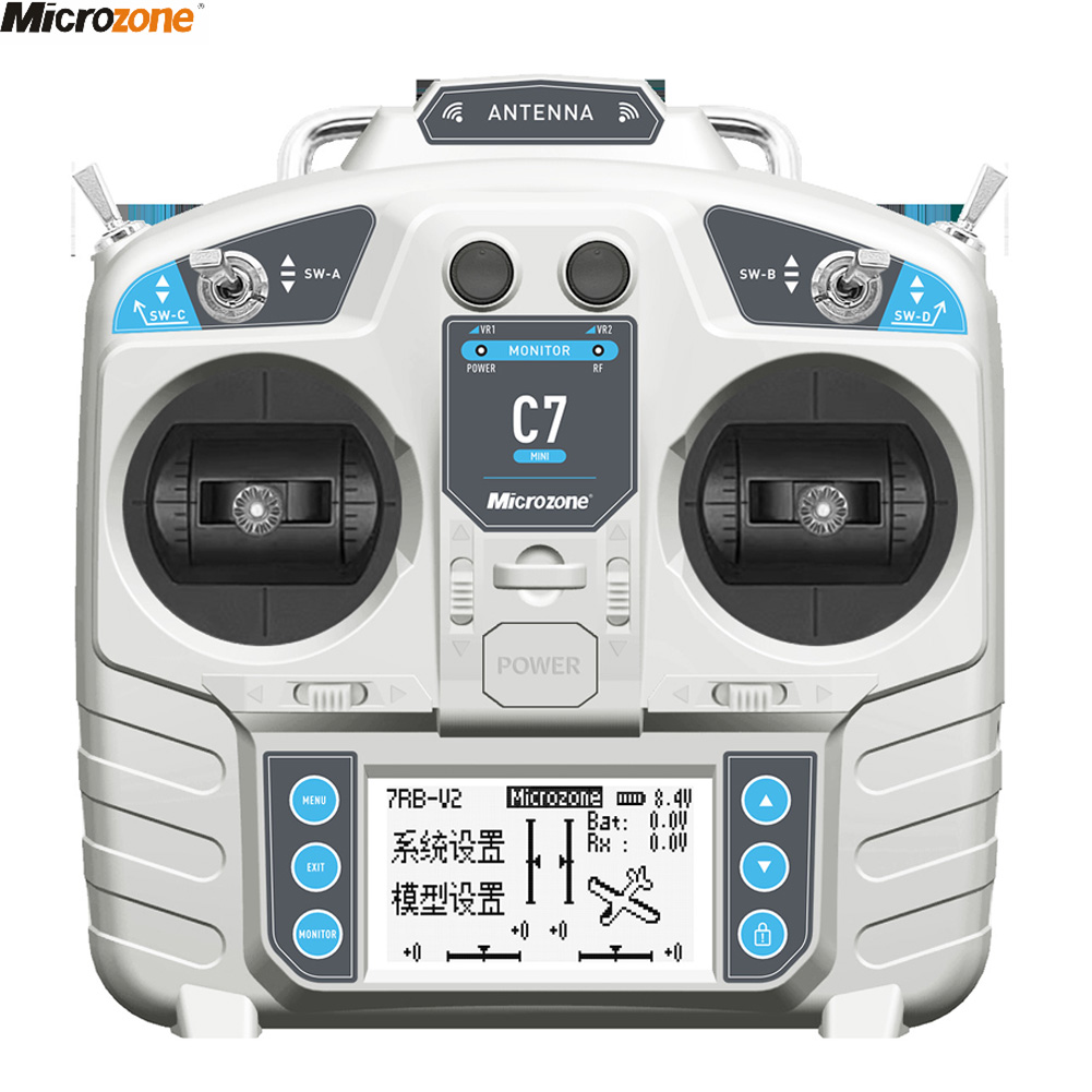 Drone Helicopter Rc - MicroZone MC7 Controller C7 MINI Trasmettitore