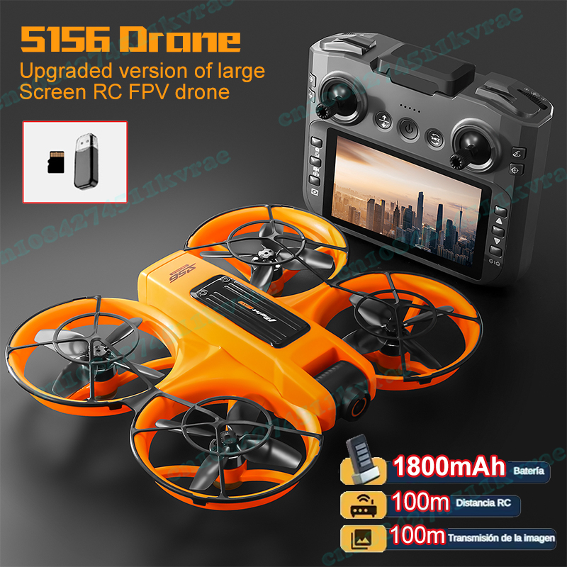Drone Rc S156 - S156 FPV Drone 4K Telecamera HD