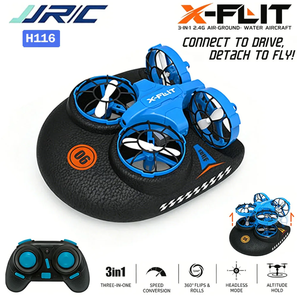 Drone Aircraft Jjrc - Mini Drone 3in1 H101 H116 per