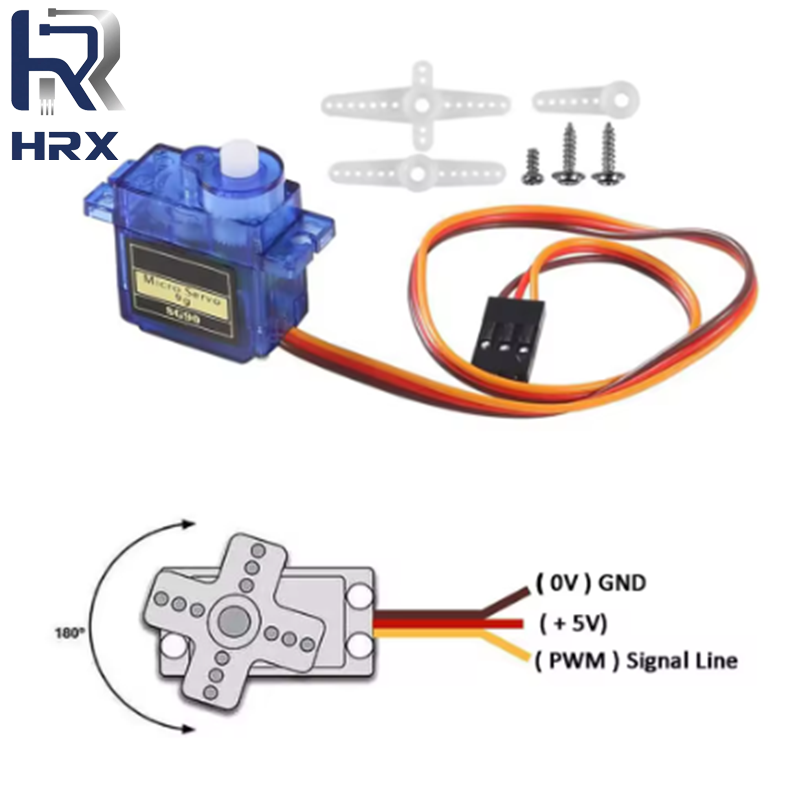 Drone Helicopter Rc - 1-10PCS SG90 9G Micro servomotore digitale
