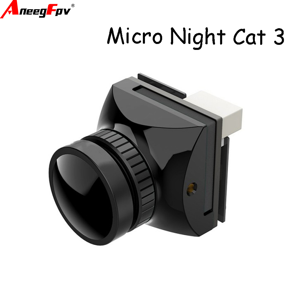 Drone Rc With Camera - Telecamera FPV Foxeer Micro Night Cat
