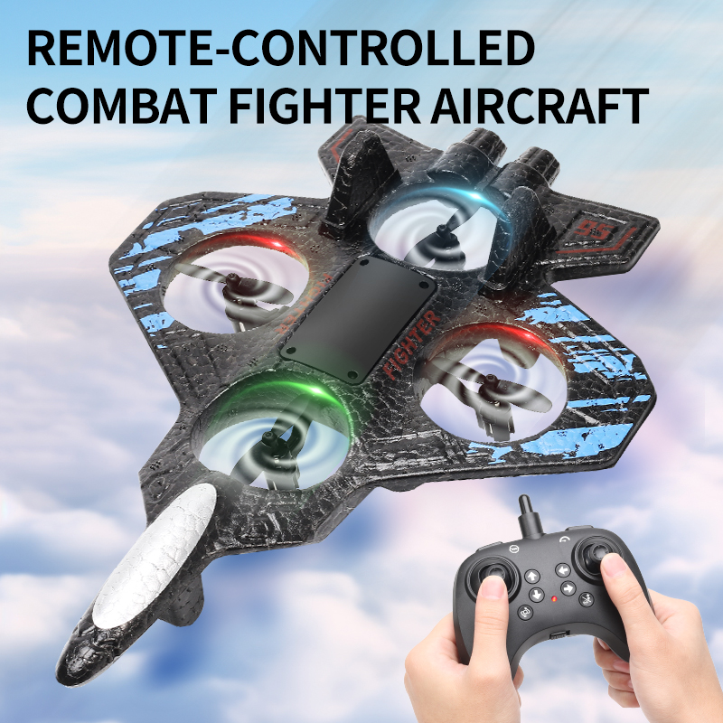 Drone Aircraft Jjrc - Modello di aereo con luci LED