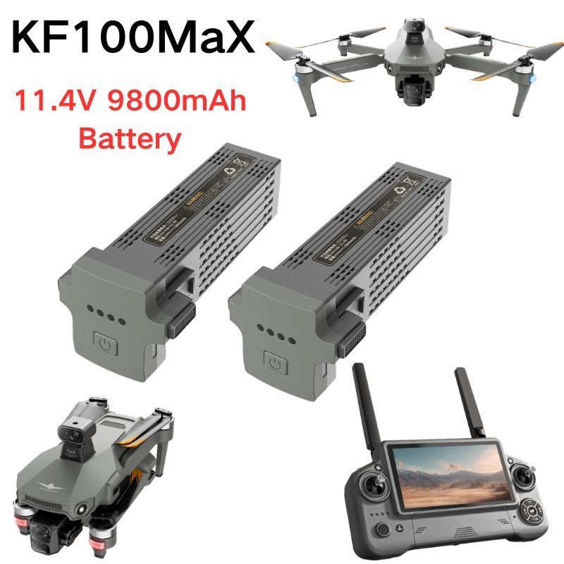 Drone Rc Accessories - KF100 MAX RC Drone Batteria Originale