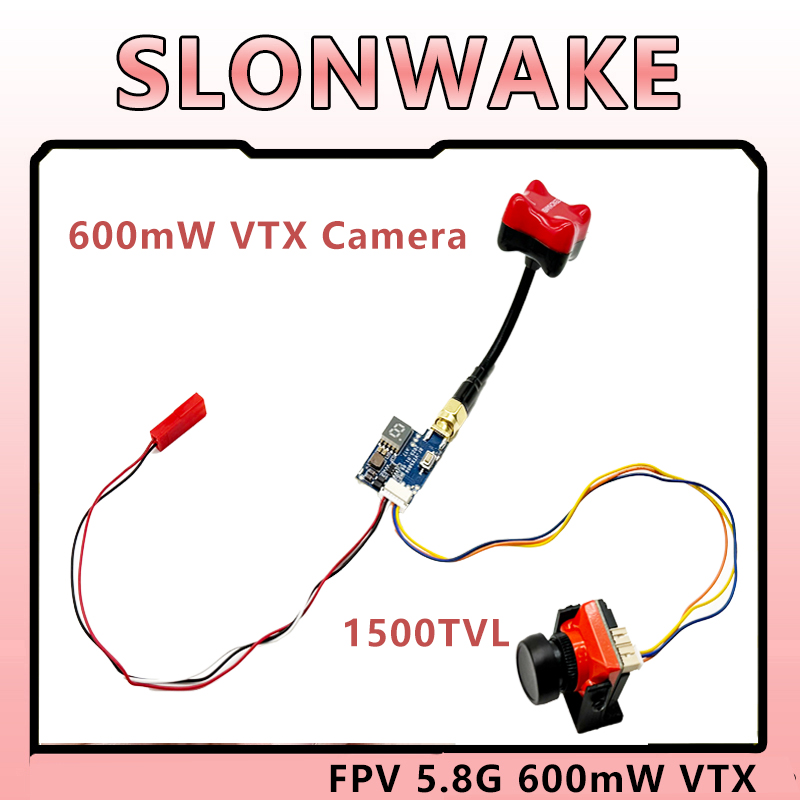 Drone Rc With Camera - SLONWAKE 5.8G TS5823 PRO Mini Trasmettitore
