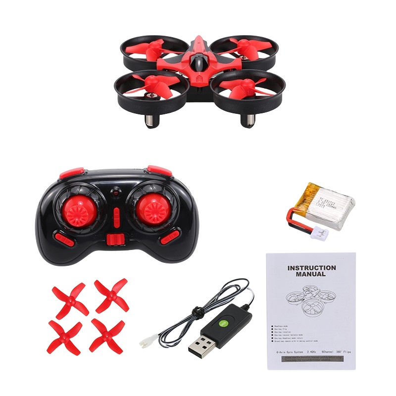 Drone Aircraft Jjrc - Mini 2.4G 4CH 4 assi giroscopio
