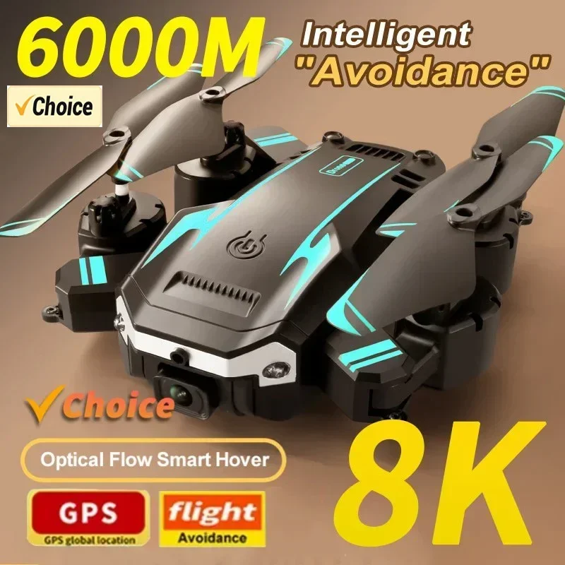 Drone Rc Holder - Drone G6 Pro 8K con Doppia