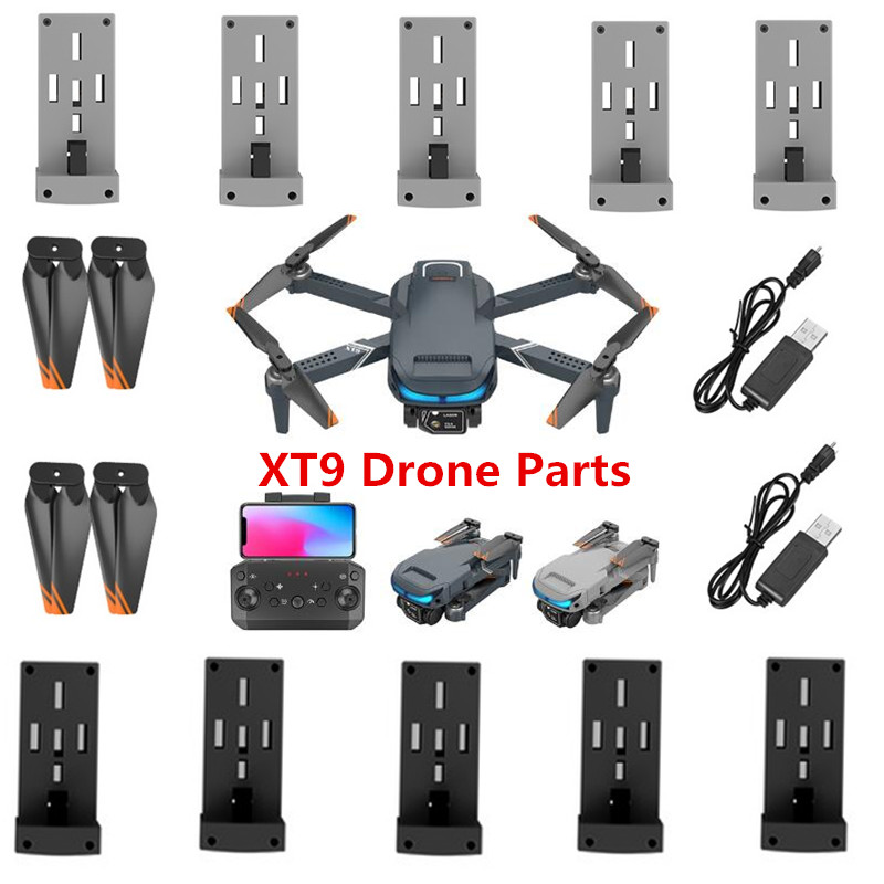 Drone Rc Xt9 - Batteria XT9 per Drone LS-XT9 XT9