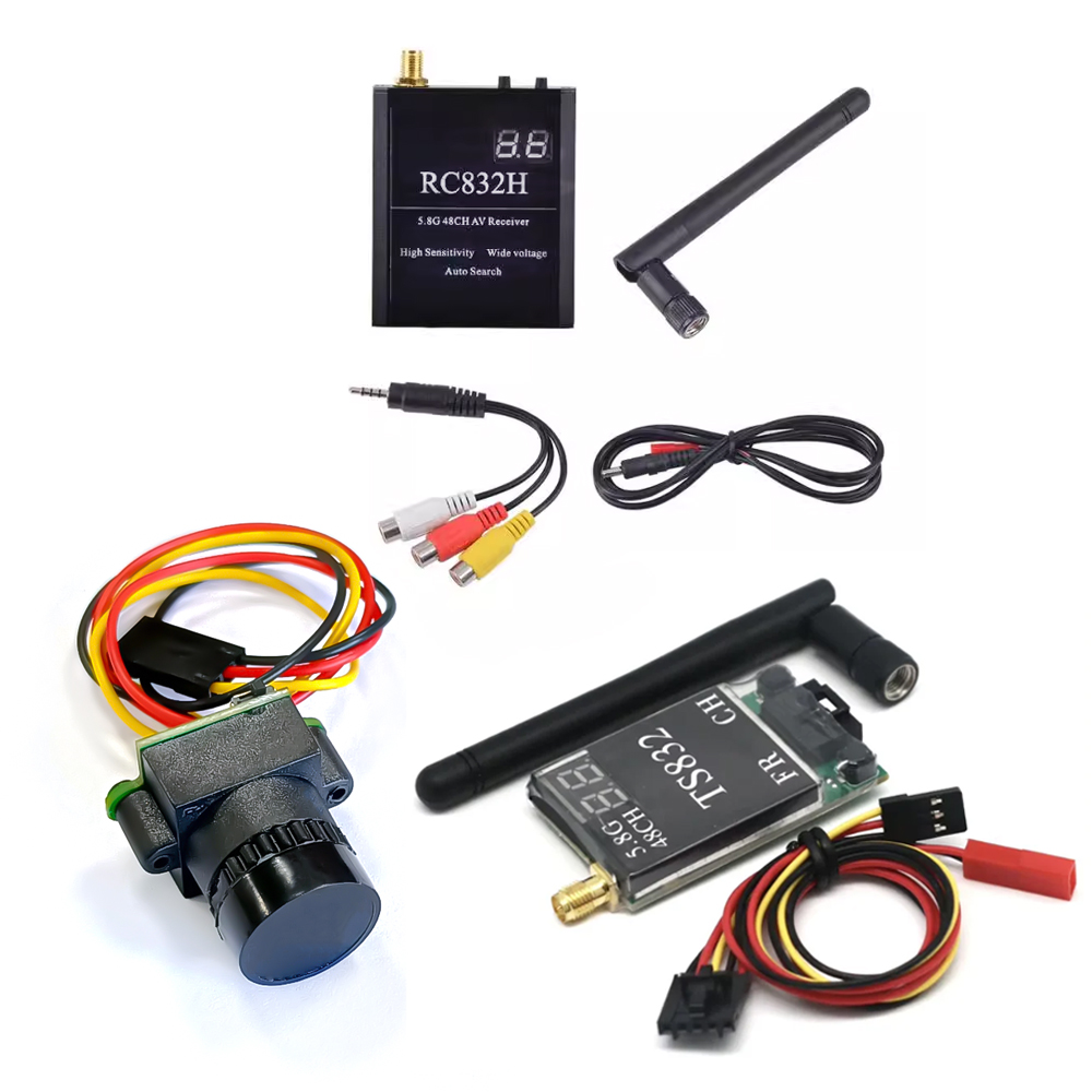 Drone Rc With Camera - Ricevitore TS832 + RC832 + Telecamera