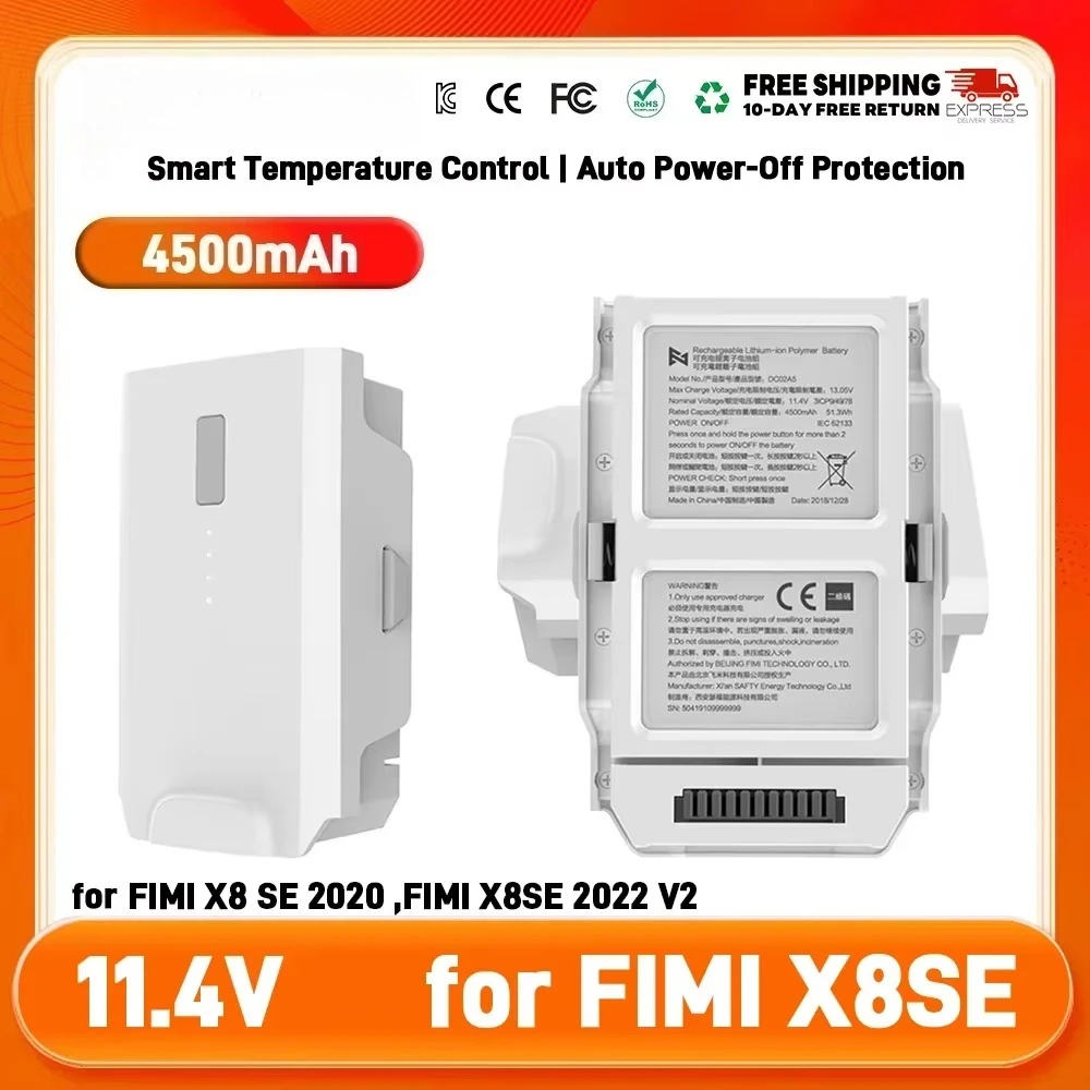 Drone Rc Accessories - Per FIMI X8SE 2020 2022 Drone