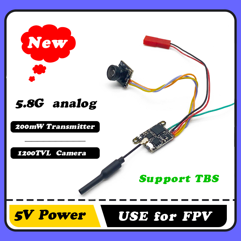 Drone Rc With Camera - SLONWAKE 5.8G 1200TVL FPV Fotocamera VTX