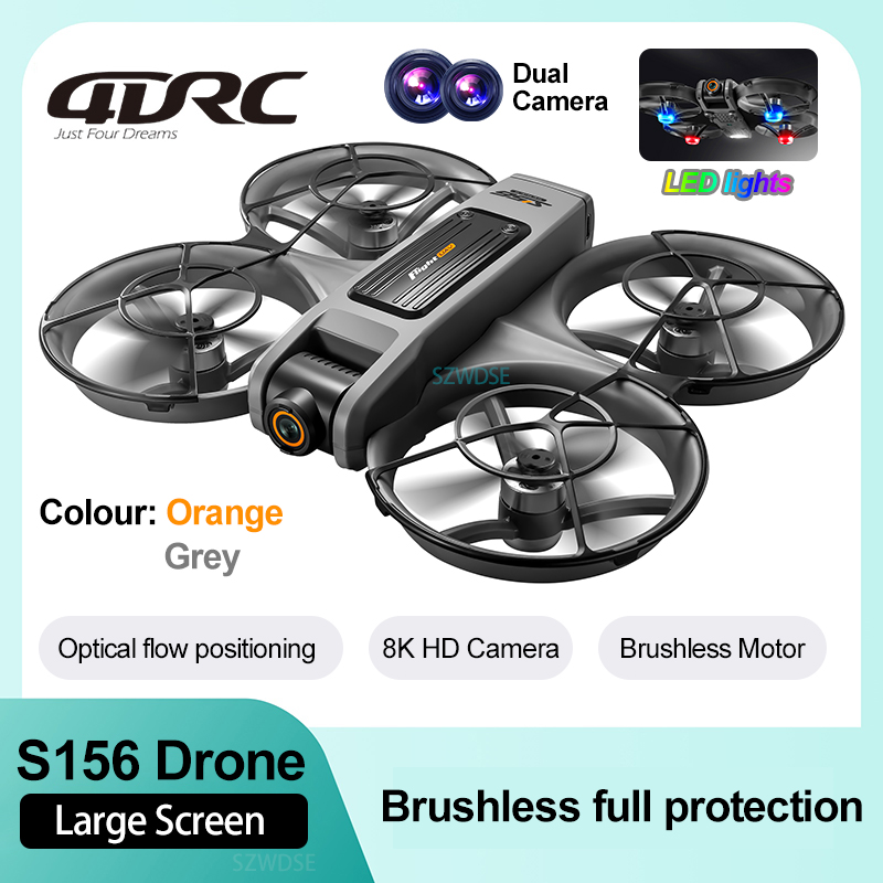 Drone Rc S156 - Nuovo Drone Quadricottero S156 2026 con