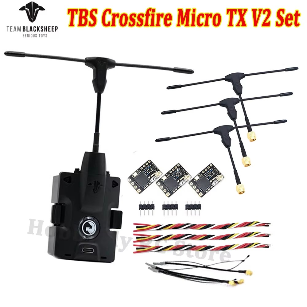 Drone Rc Team - Trasmettitore Micro Originale TBS Team BlackSheep