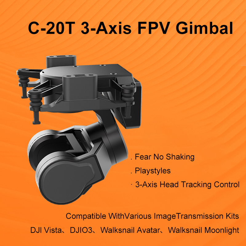 Drone Rc Holder - Gimbal a 3 Assi per Droni