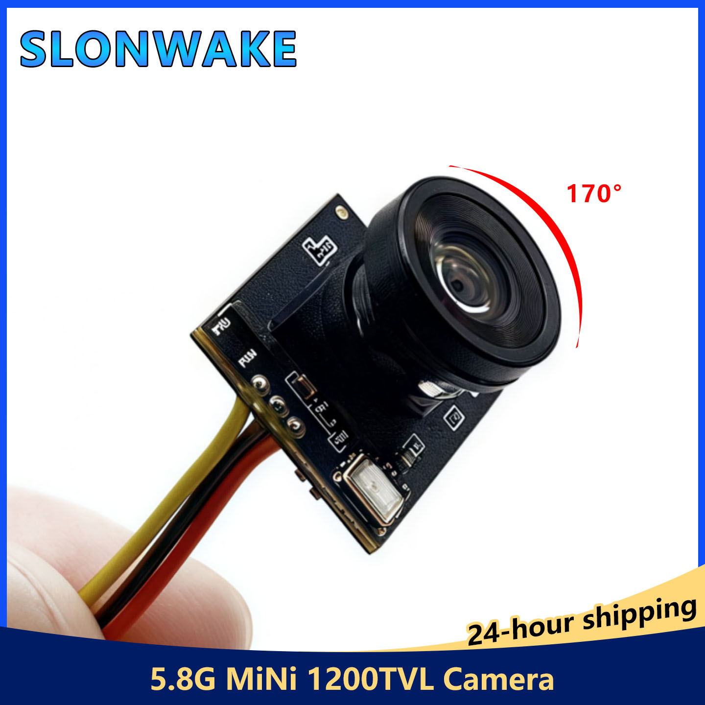 Drone Rc With Camera - Telecamera FPV SLONWAKE Ultra Mini 5.8G