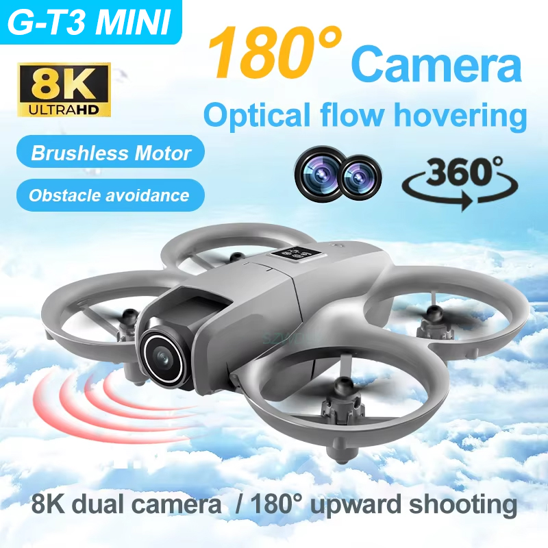 Drone Aircraft Jjrc - Drone RC G-T3 8K 5G Professionale