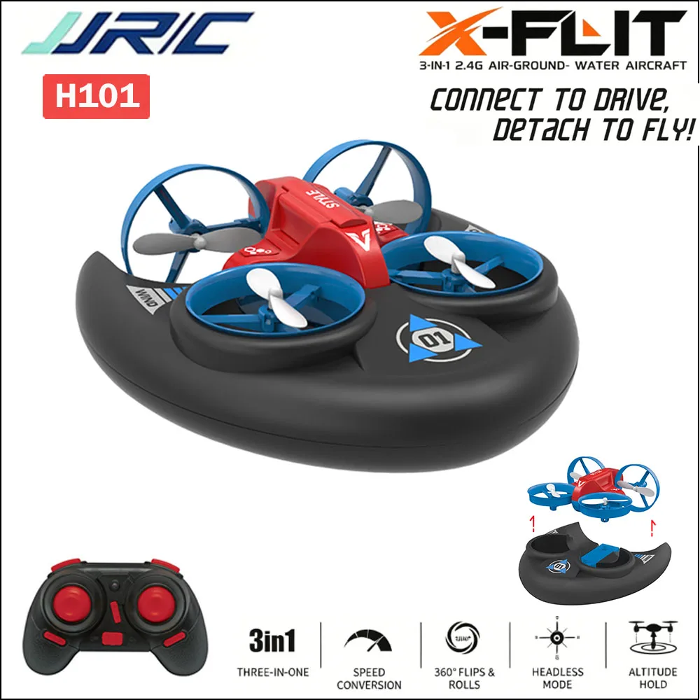 Drone Aircraft Jjrc - Drone JJRC H101 H116 3in1 per