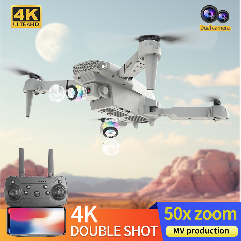 2026 NUOVO E88 Drone RC Profes - Drone Rc Harness recensione e prezzo