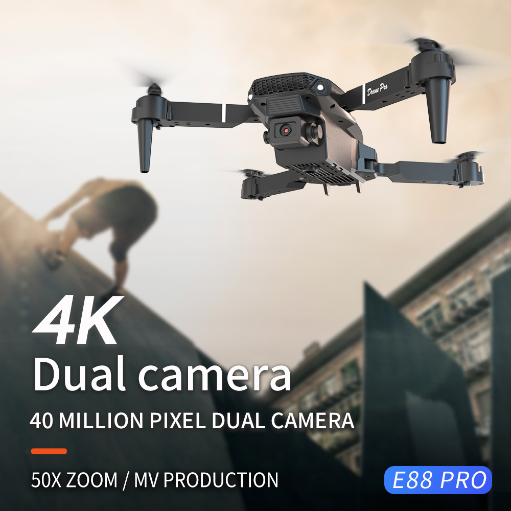 2026 NUOVO E88 Drone RC Profes - Drone Rc Harness recensione e prezzo