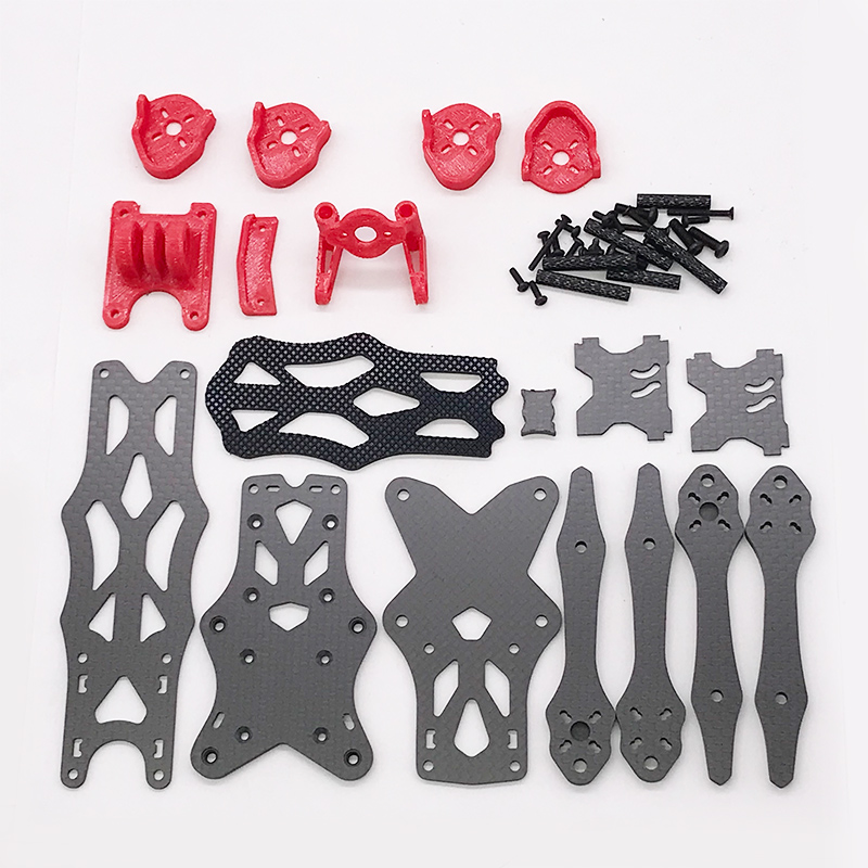 APEX 3 Kit telaio in fibra di  - Drone Rc Holder recensione e prezzo