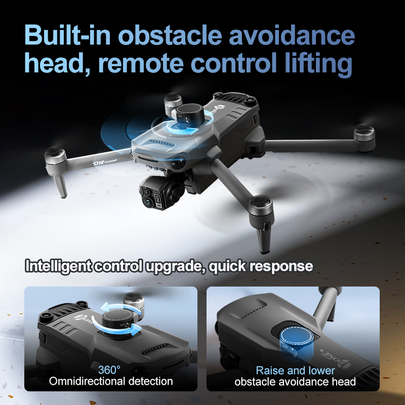 Droni GPS Professionali D12 co - Drone Aircraft Jjrc recensione e prezzo
