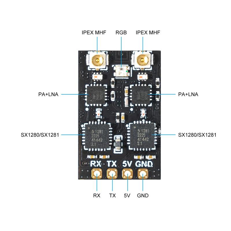 Ricevitore BETAFPV ELRS 915MHz - Drone Rc Diy recensione e prezzo