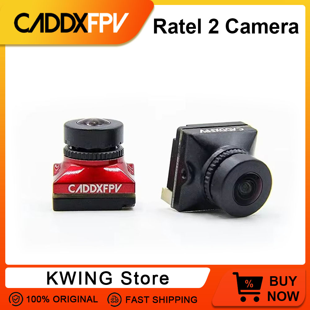 Caddx Ratel 2 V2 FPV Fotocamer - Drone Rc With Camera recensione e prezzo
