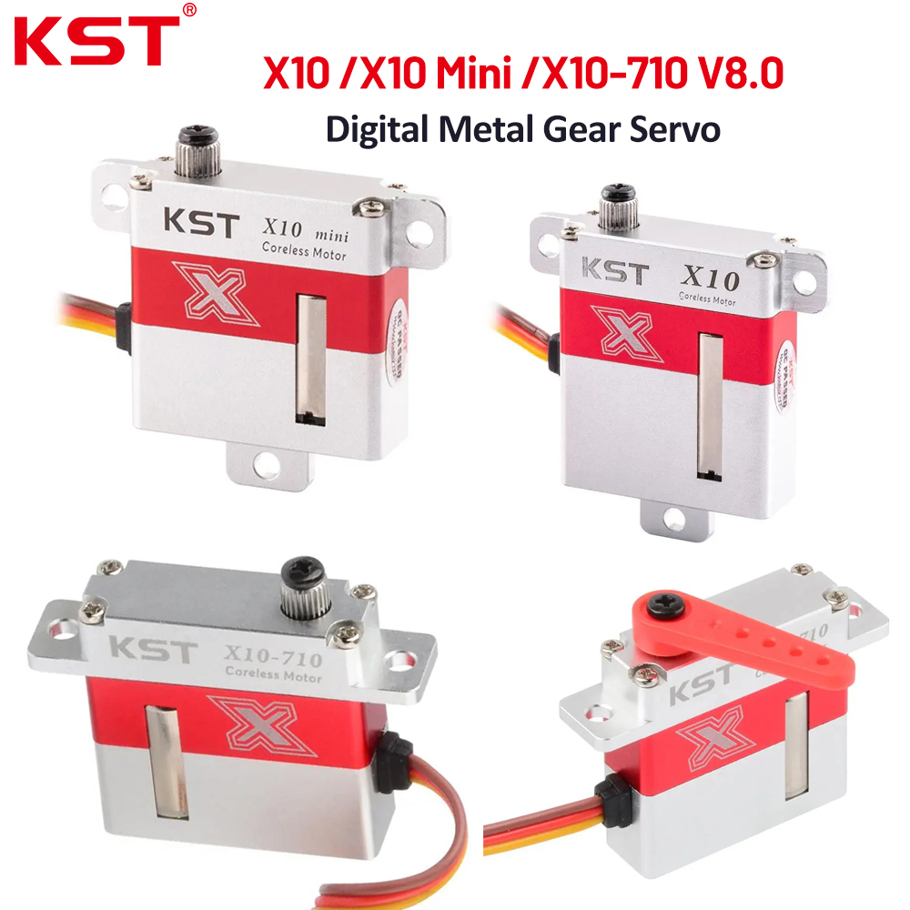 Servo Digitale KST X10/X10 Min - Drone Helicopter Rc recensione e prezzo
