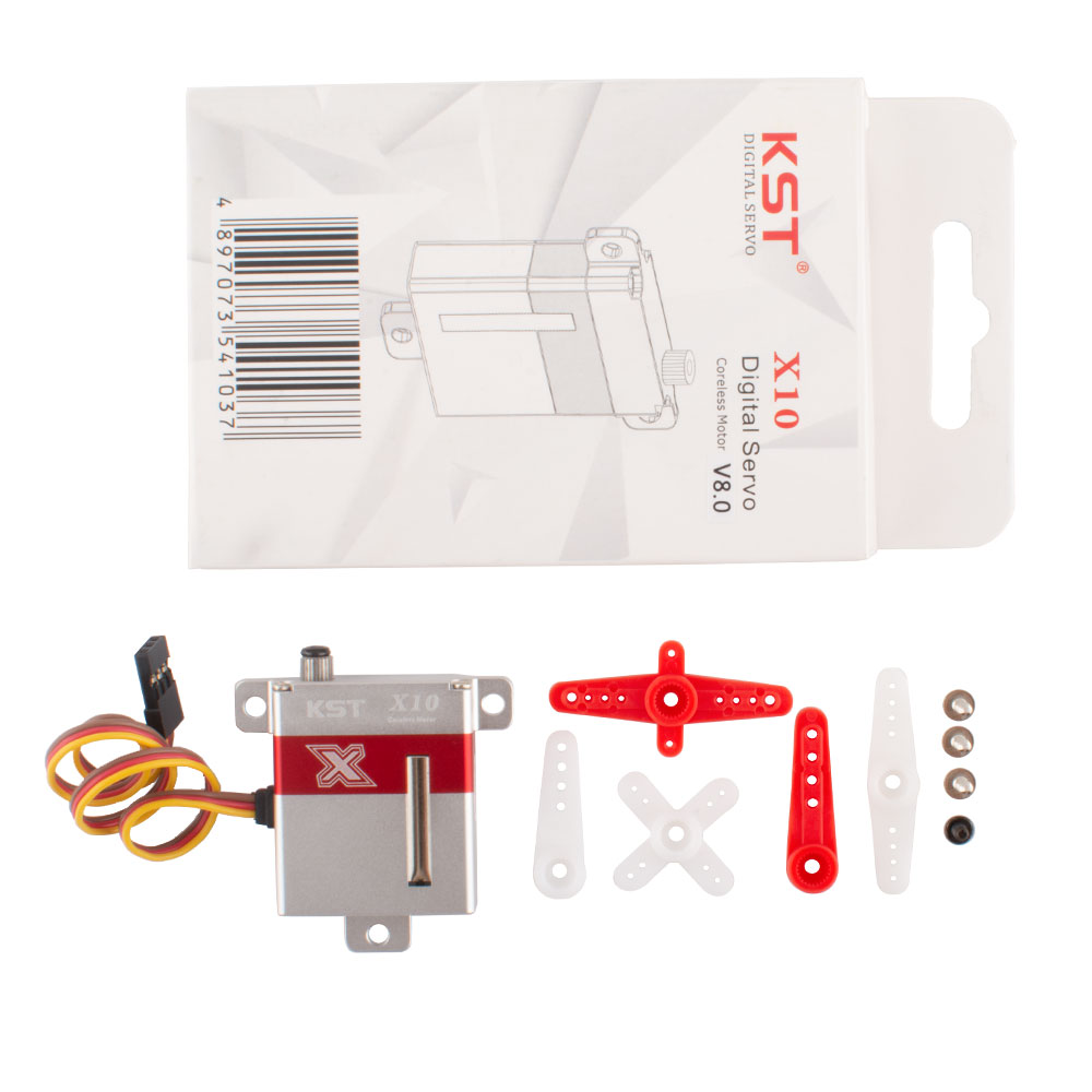 Servo Digitale KST X10/X10 Min - Drone Helicopter Rc recensione e prezzo