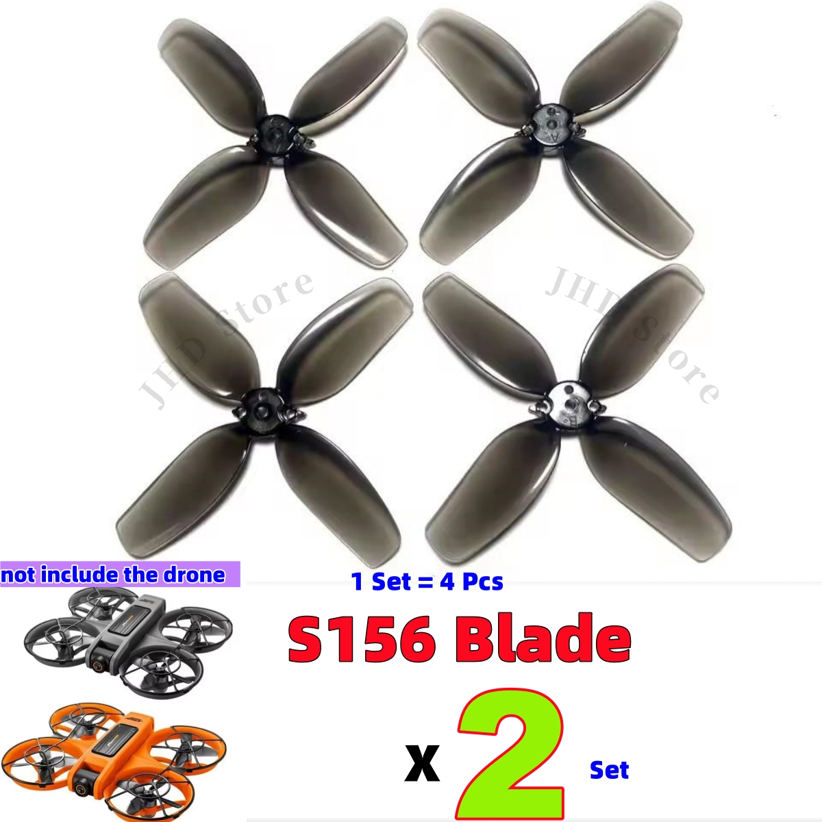JHD Per S156 RC Drone Parti El - Drone Rc S156 recensione e prezzo