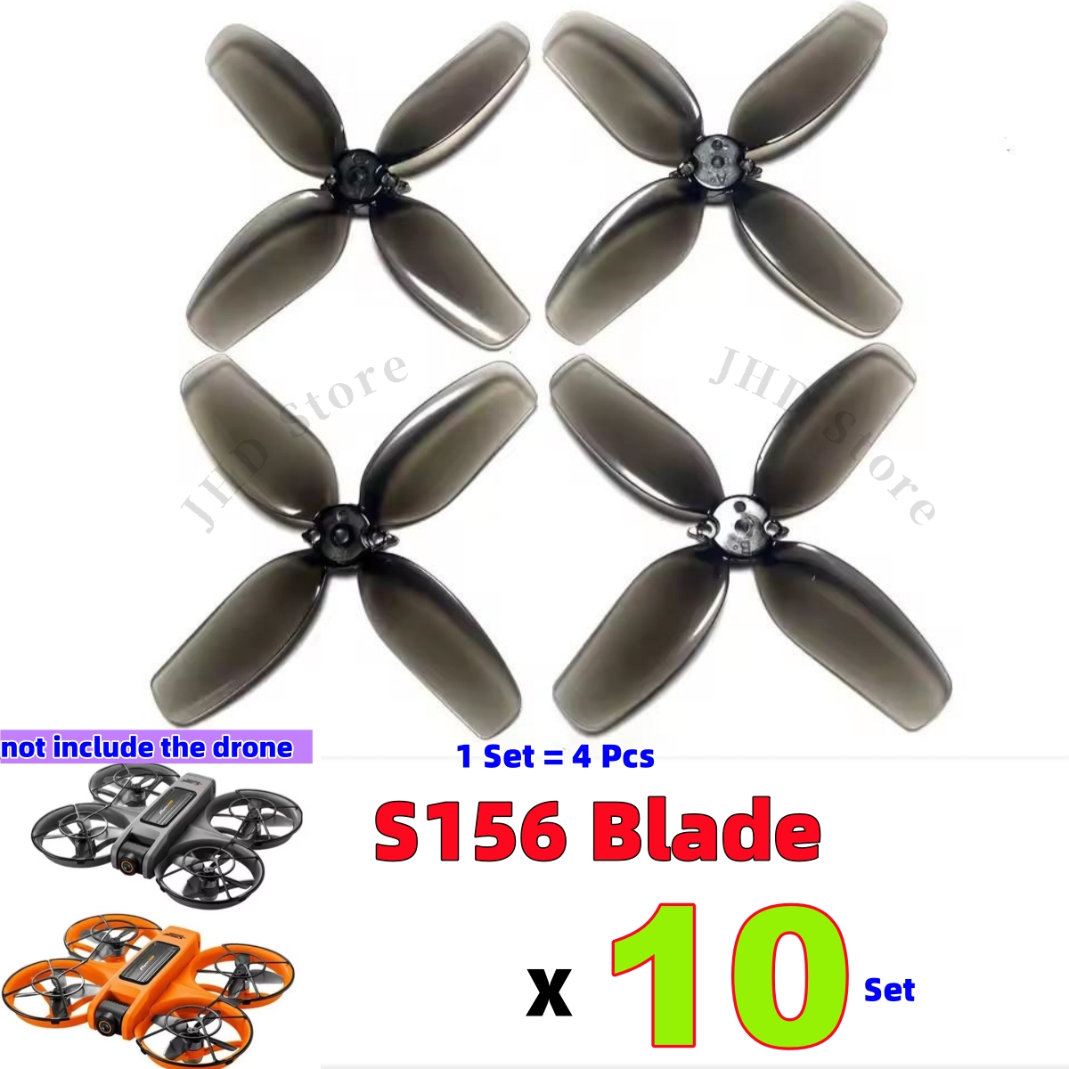 JHD Per S156 RC Drone Parti El - Drone Rc S156 recensione e prezzo