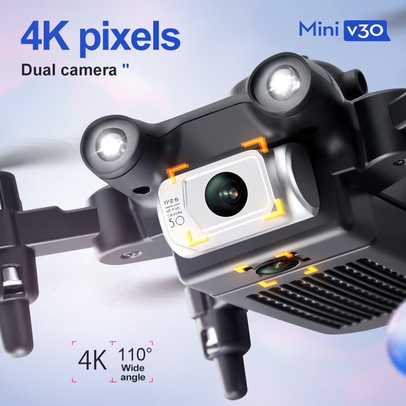 Mini V30 WiFi FPV Drone con do - Drone Rc Holder recensione e prezzo