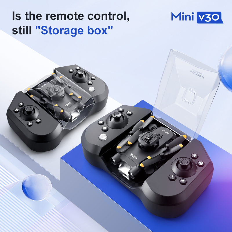 Mini V30 WiFi FPV Drone con do - Drone Rc Holder recensione e prezzo