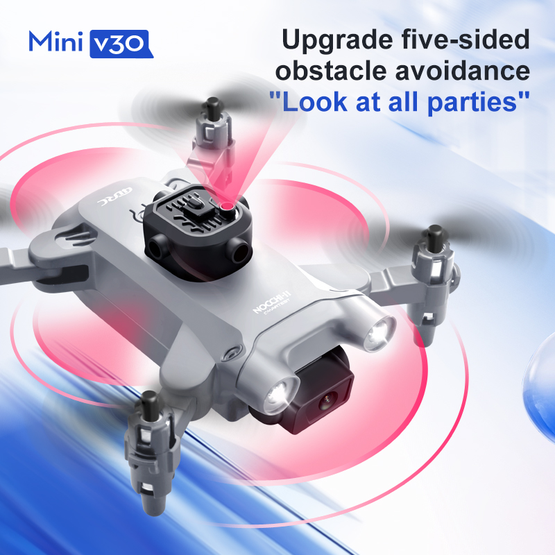 Mini V30 WiFi FPV Drone con do - Drone Rc Holder recensione e prezzo