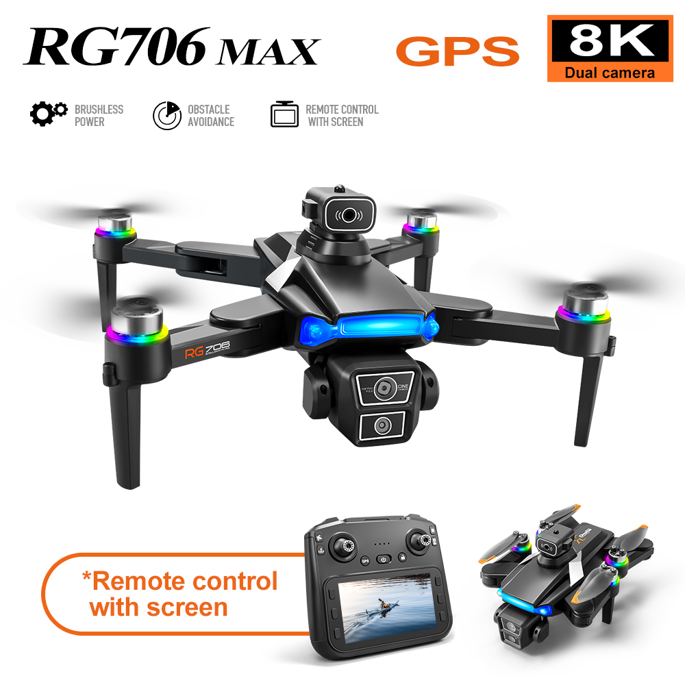 Drone GPS JJRC RG706 Max con d - Drone Aircraft Jjrc recensione e prezzo