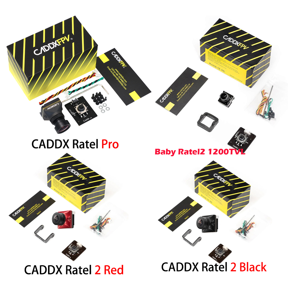 CADDXFPV Ratel Pro Analogico / - Drone Rc Harness recensione e prezzo