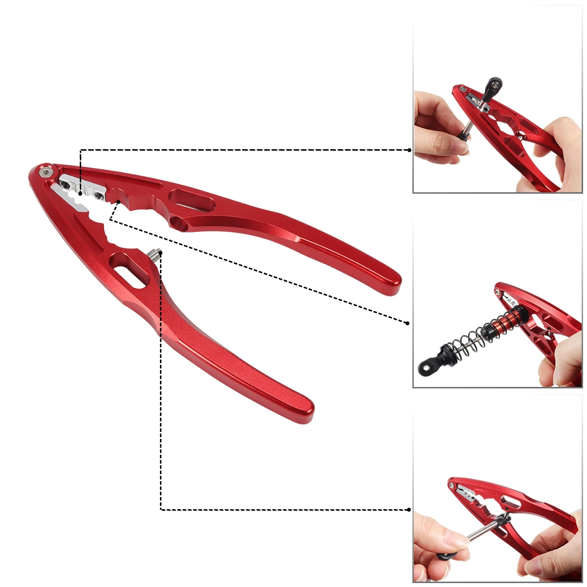 1 Pezzo Pinza in Alluminio per - Drone Rc Holder recensione e prezzo